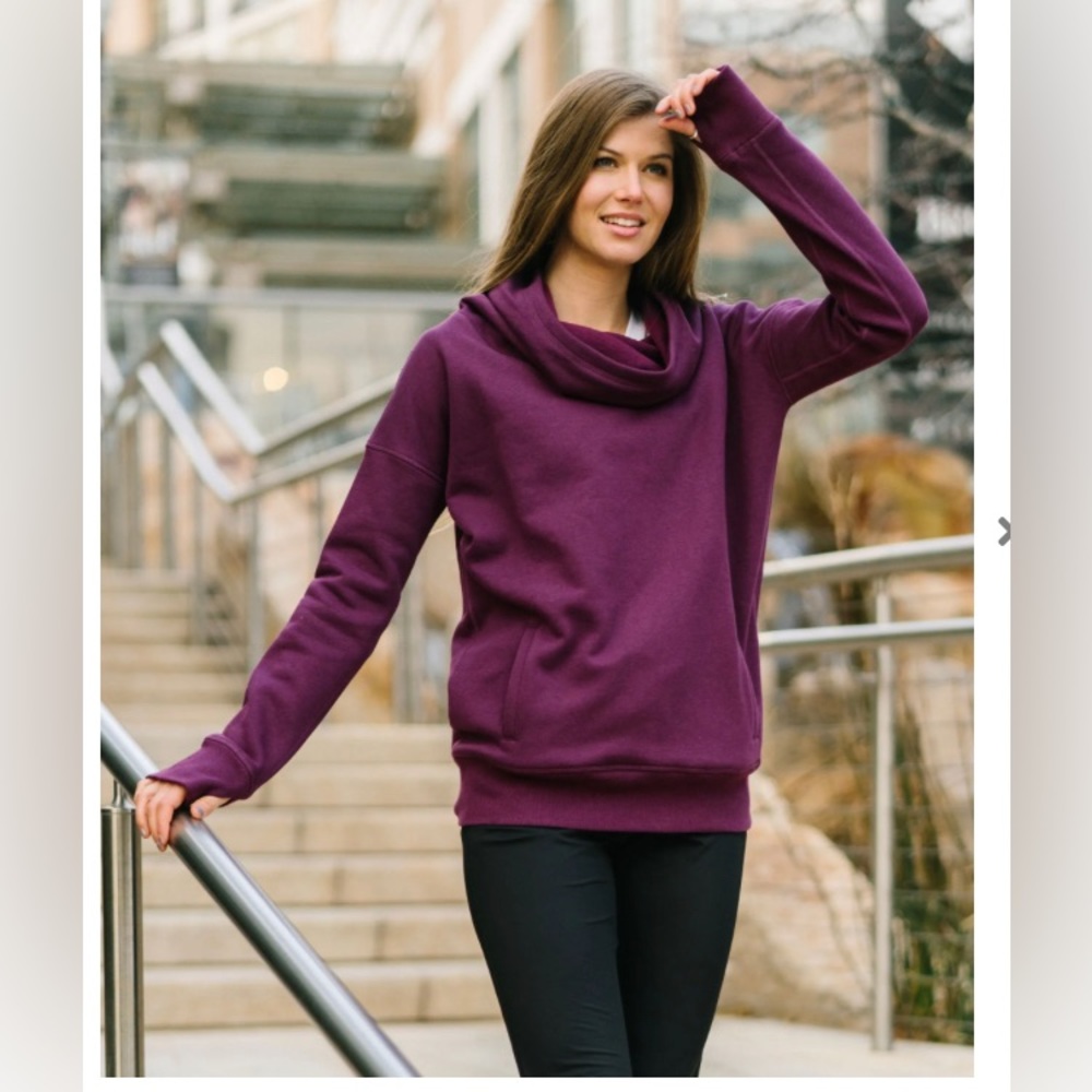 Zyia Oh So Soft Hoodie in Olive Green